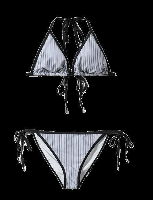 Sofie Schnoor | Sikkysw Triangle Bikini | L