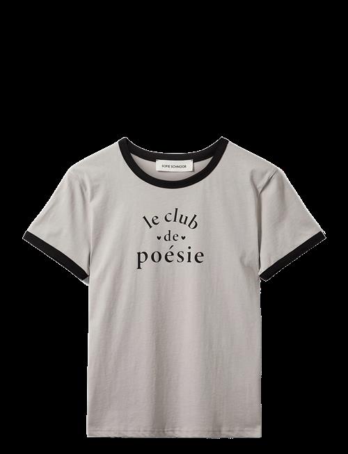 Sofie Schnoor | Maggiesw Contrast Trim T-Shirt | XS