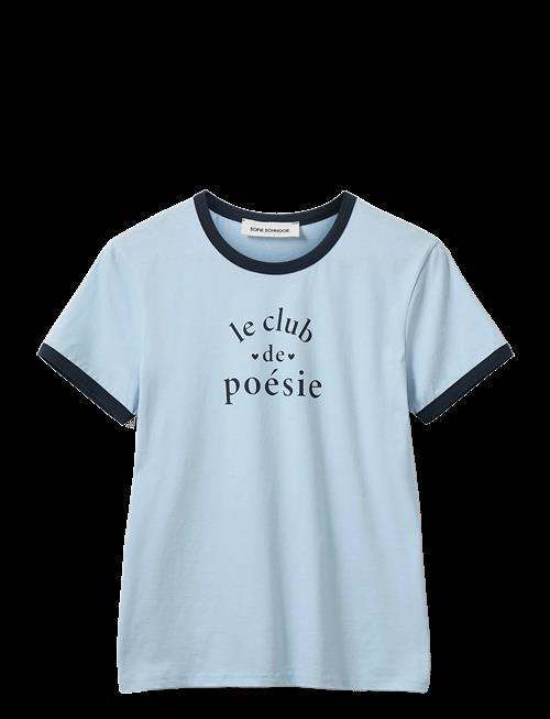 Sofie Schnoor | Maggiesw Contrast Trim T-Shirt | XS