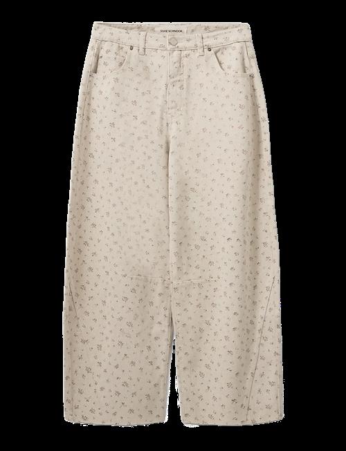 Sofie Schnoor | Tomarsw Cropped Barrel Jeans | 42