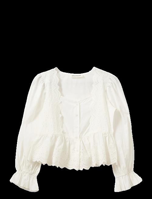 Sofie Schnoor | Ariasw Broderie Anglaise Shirt | 38