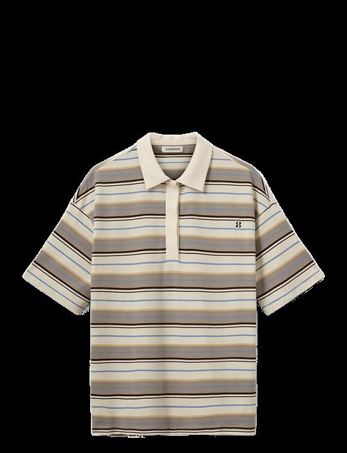 Sofie Schnoor | Pilsw Oversize Striped Polo Shirt | L