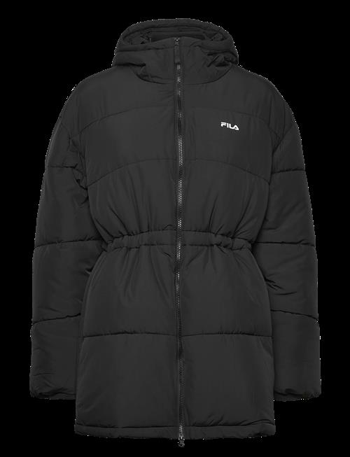 FILA | Alba Relaxed Mid Hooded Puffer Jacket | L