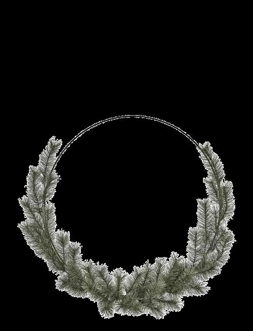 house doctor | Wreath, Hdgiant, Nature | 65X65X1CM