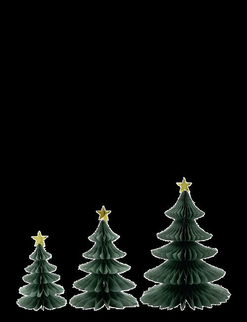 house doctor | Christmas Ornament, Hdtree, Green | 18X23X28.5CM