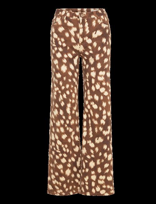 Vero Moda | Vmlola Tessa Hr Wide Print Jeans Exp | 30 x 34