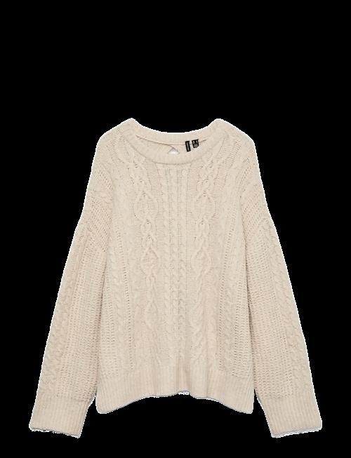 Vero Moda | Vmsia Ls Bow Cb Cable Knit Exp | M