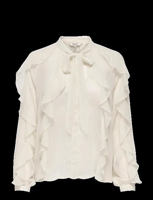 ONLY | Onltaryn Ls Romantic Ruffle Blouse  Wvn | S