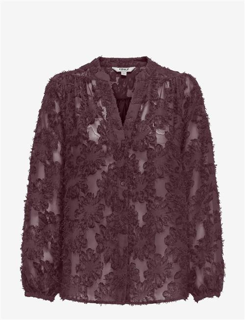 ONLY | Onlkorsa Ls Jaquard Shirt Wvn | S