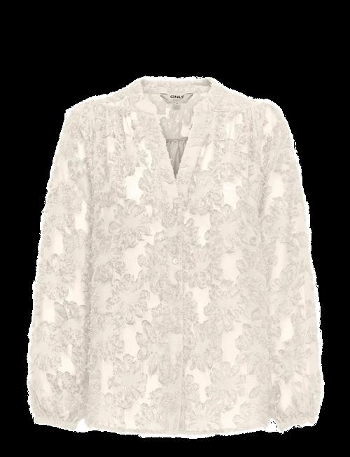 ONLY | Onlkorsa Ls Jaquard Shirt Wvn | S