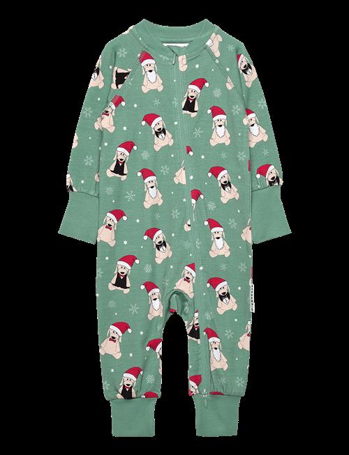 Geggamoja | Bamboo Two Way Zip Pyjamas | 86/92