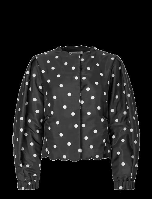 STINE GOYA | Quilted Dots, Voluminous Sleeve Jacket | XL