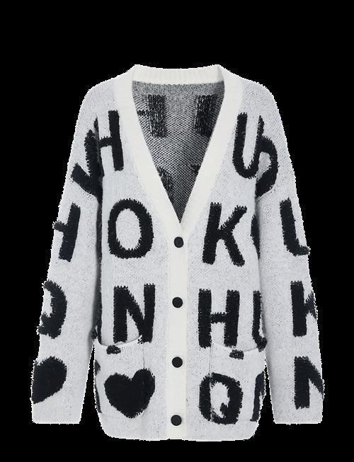 Hunkøn | Jenny Knit Cardigan | XS