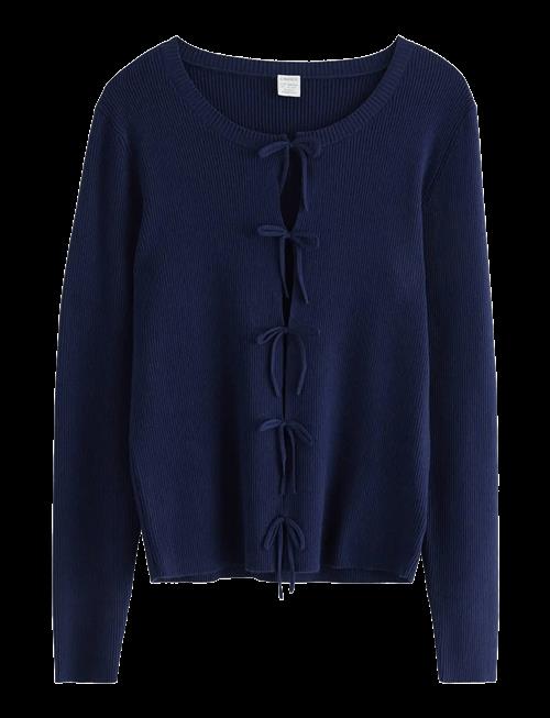 Lindex | Sweater With Bows At Front | 128