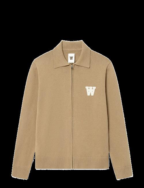 WOOD WOOD | Wwtay Zipper Cardigan 25163 | XS