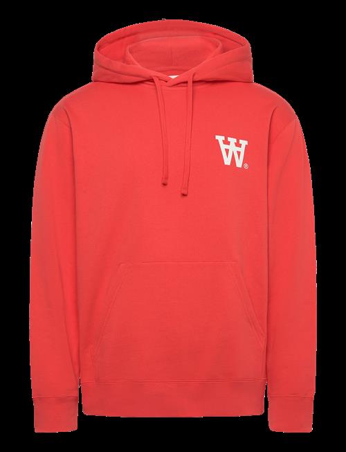 WOOD WOOD | Wwcass Aa Print Hoodie 25219 | S