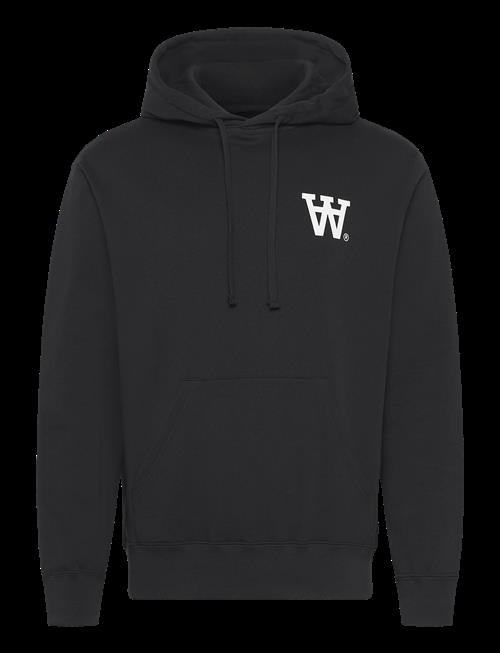 WOOD WOOD | Wwcass Aa Print Hoodie 25219 | S