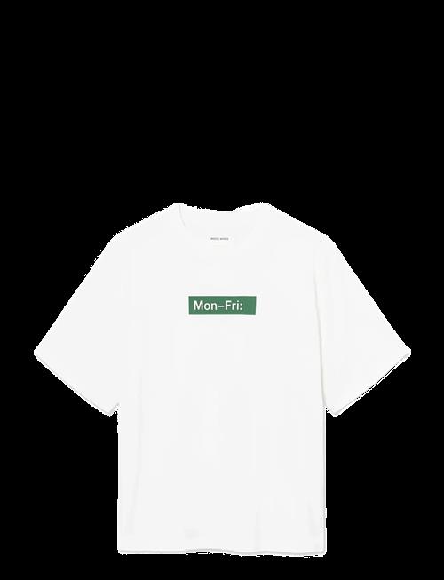 WOOD WOOD | Wwgary Tee Mon-Fri 25222 | XL