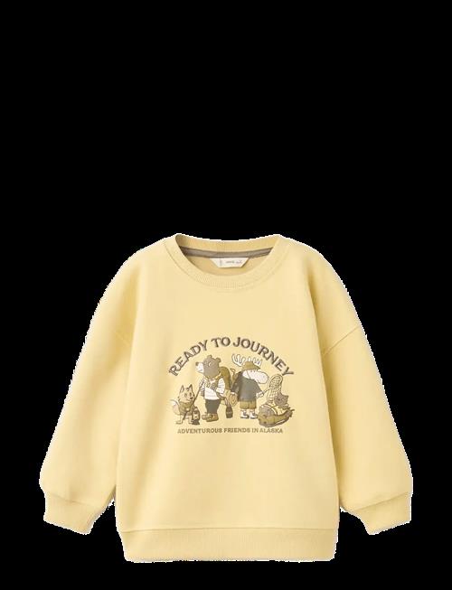 Mango | Printed Embroidered Sweatshirt | 3-4