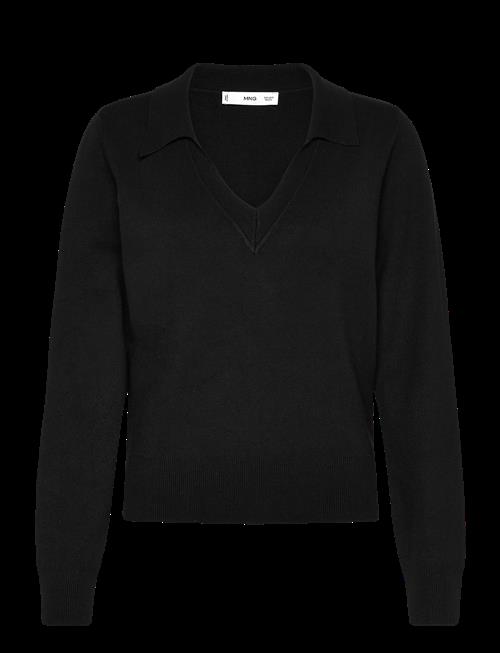 Mango | Fine-Knit V-Neck Sweater | XS