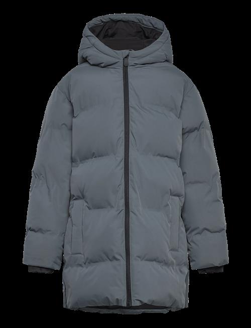 Mango | Long Padded Anorak With Hood | 128