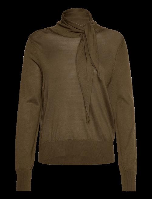 Mango | Turtleneck Sweater With Knot | M