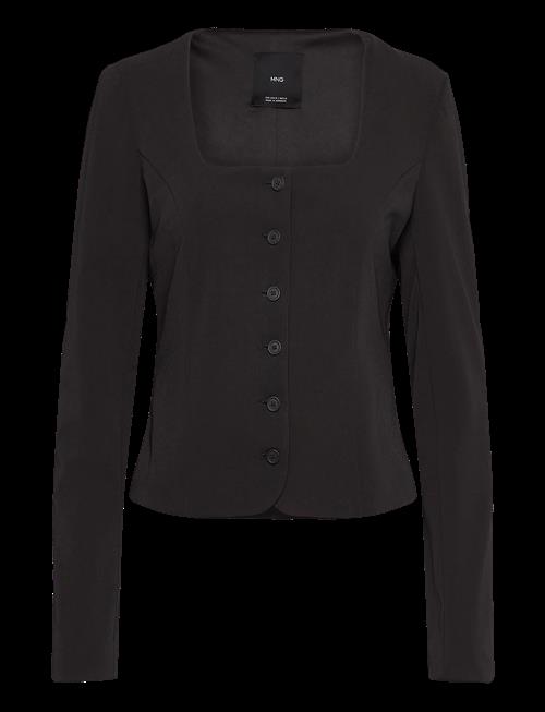 Mango | Tailored Cropped Suit Jacket | XS