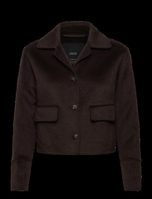 Mango | Wool Jacket With Buttons | L