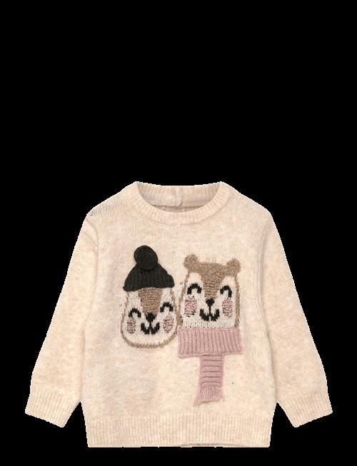 Mango | Knit Embroidered Sweater | 18-24M