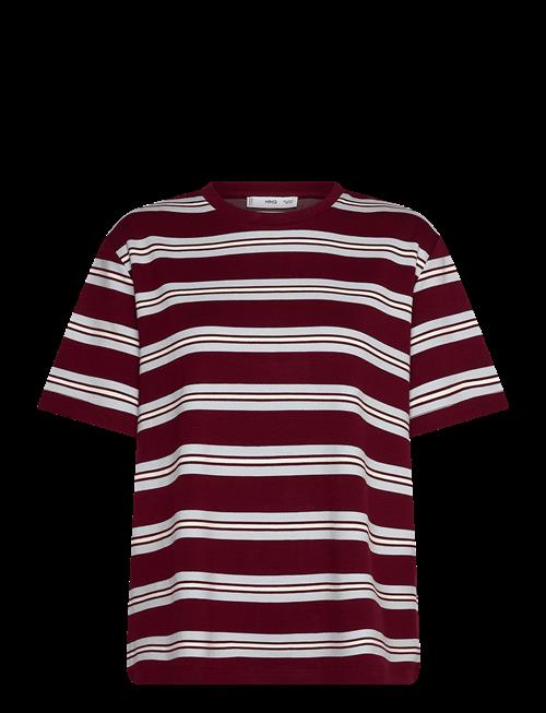 Mango | Striped Short-Sleeved T-Shirt | XS