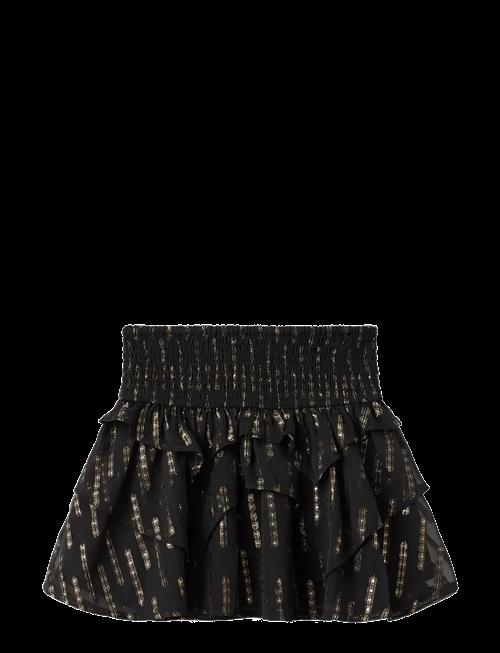 Mango | Ruffled Lurex Skirt | 9-10