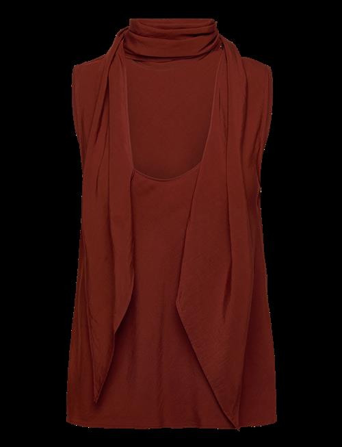 Mango | Blouse With Foulard Neckline | S