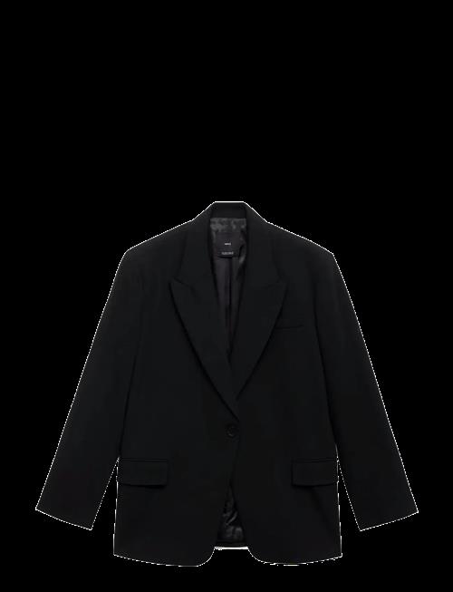 Mango | Suit Blazer With Flap Pockets | L