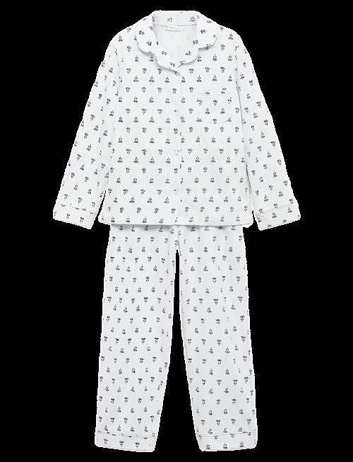 Mango | Floral-Print Pyjamas | 5-6