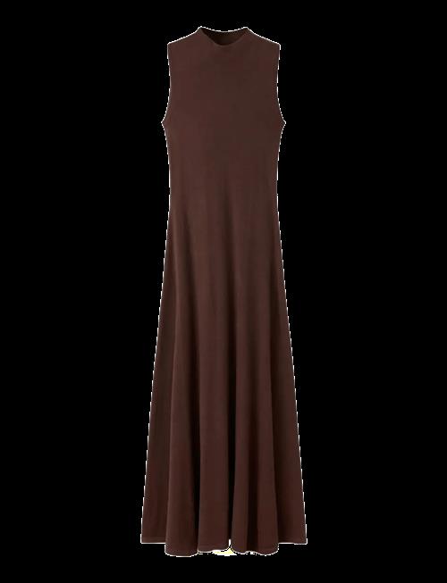 Mango | Perkins-Neck Knitted Dress | L