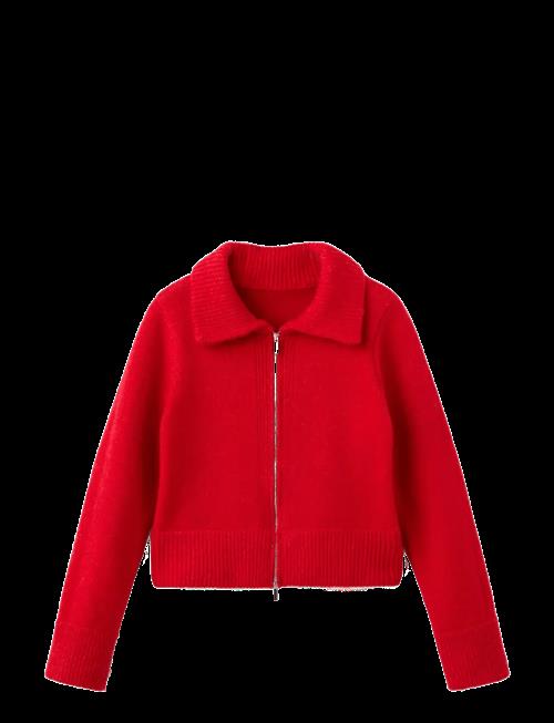 Mango | Cardigan With Shirt Collar | M