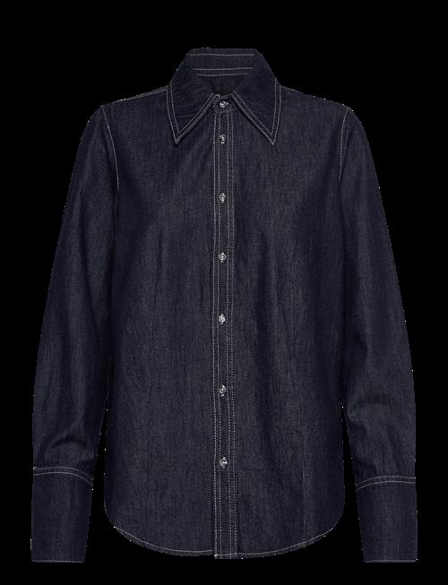 Mango | Denim Shirt With Seams | S