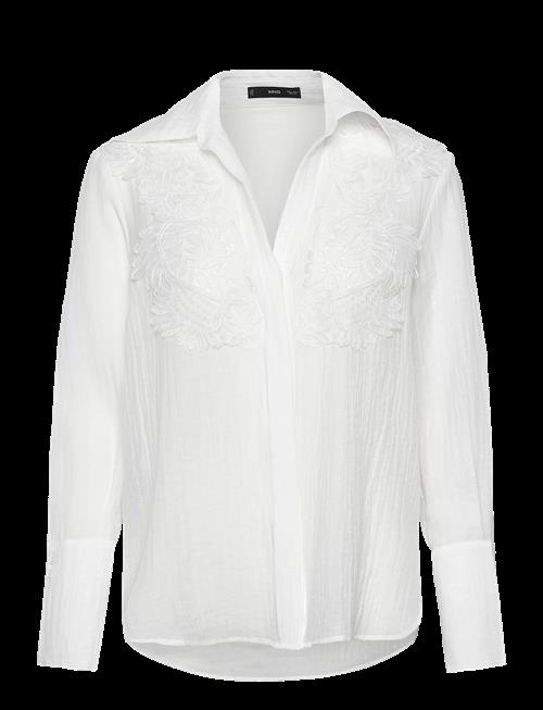 Mango | Lyocell Shirt With Patches | M