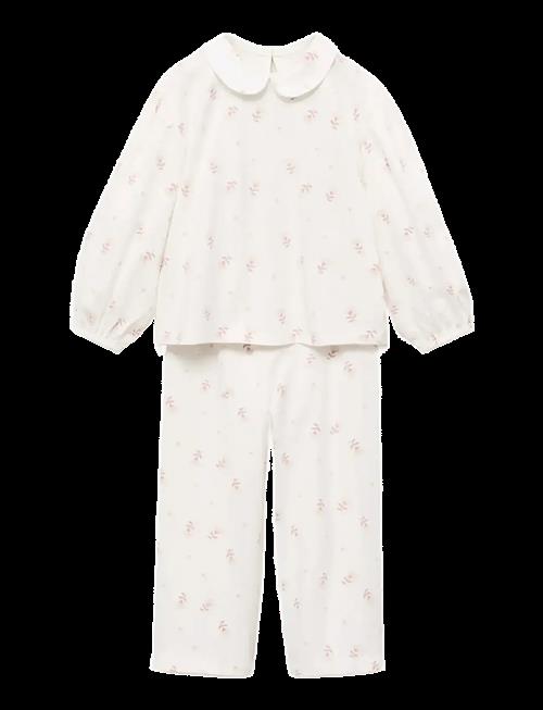 Mango | Baby-Collar Printed Pyjamas | 5-6