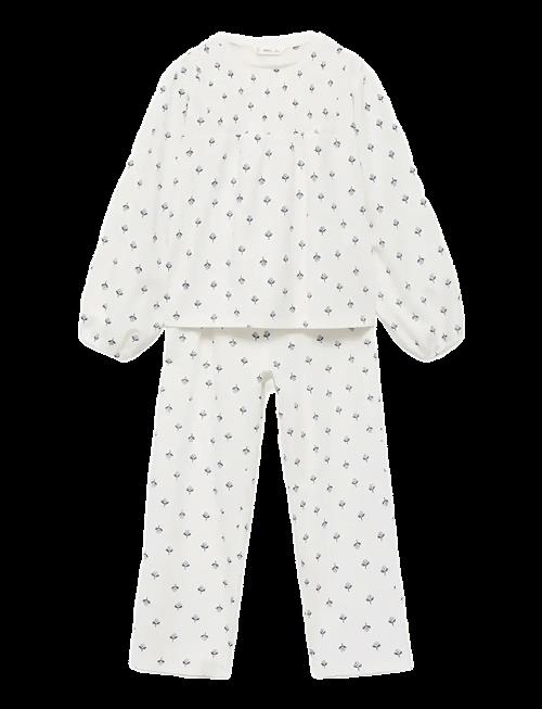 Mango | Printed Cotton Pyjamas | 9-10