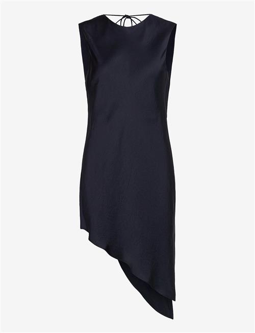 Mango | Asymmetrical Satin Top | L