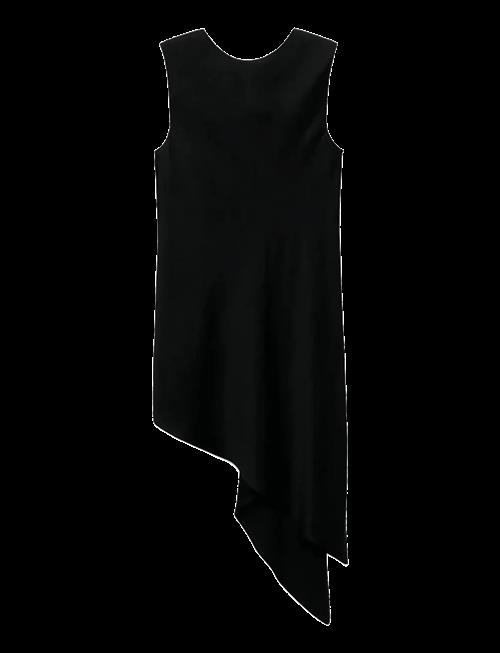 Mango | Asymmetrical Satin Top | XL
