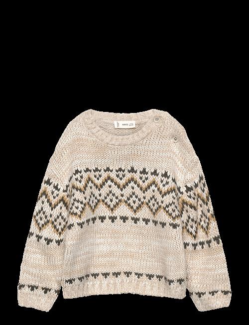 Mango | Jacquard Knitted Sweater | 3-4