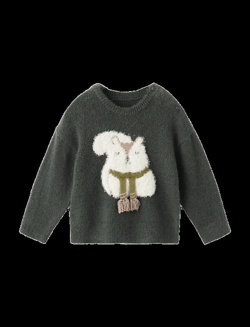 Mango | Sweater With Embroidered Animal | 4-5