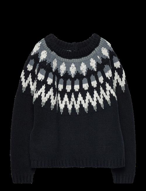 Mango | Jacquard Knitted Sweater | 4-5