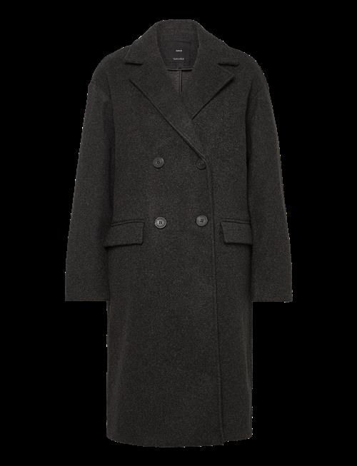 Mango | Double-Breasted Midi Coat | M