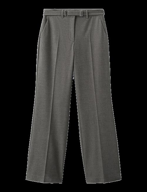 Mango | Belt Straight-Fit Trousers | 36