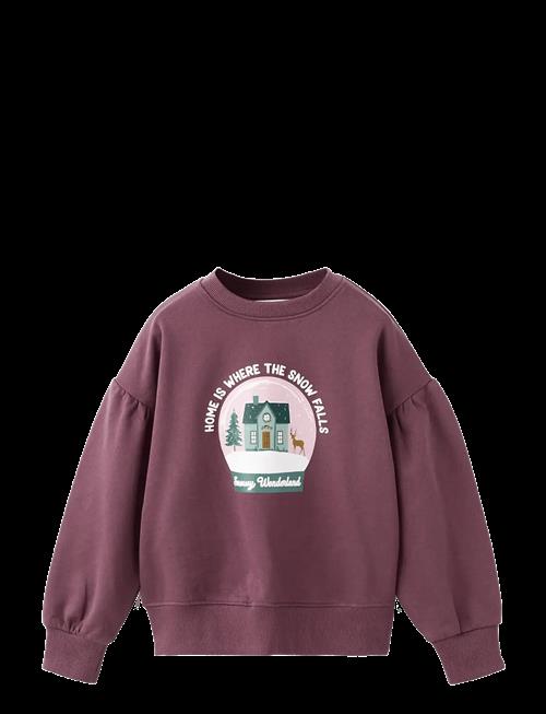 Mango | Printed Cotton Sweatshirt | 5-6