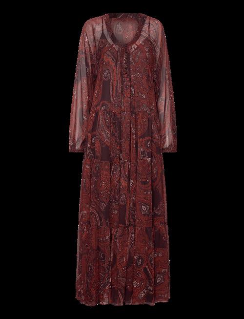 Mango | Paisley-Print Oversized Dress | L