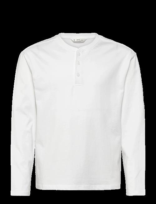 Mango | Buttoned Cotton T-Shirt | 7-8